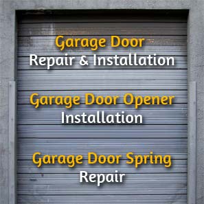 Kansas City Garage Door Repair Services